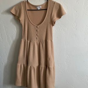 Nude Over the Knee Teddy Dress - Nordstrom- Ten Sixty Sherman